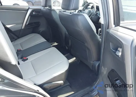 2017 Toyota Rav4 Limited/Platinum z USA, uszkodzony, nr VIN JTMYFREV9HJ706495